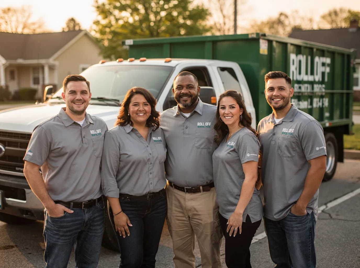 Roll Off Dumpster Rental company in Olustee, OK