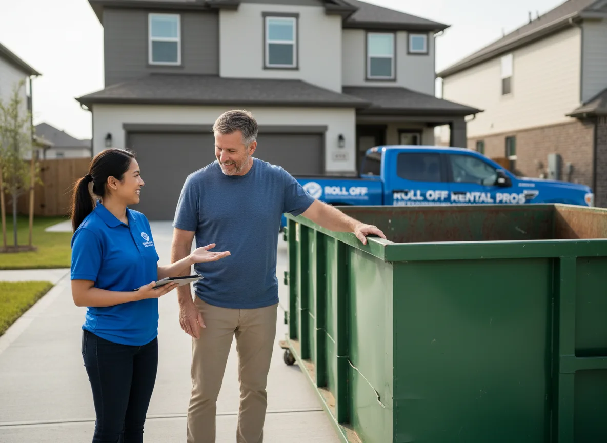 Roll Off Dumpster Rental Olustee, OK FAQs